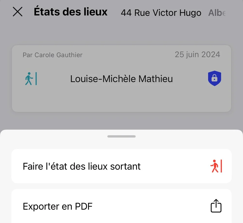 Les options d'un état des lieux clôturé pour repartir vers l'entrant ou le sortant